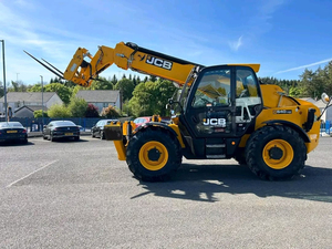 Manipulador telescópico de alto alcance JCB 540 4WD usado, cargador giratorio de capacidad de 4 toneladas con pocas horas para la venta - Product Image 6