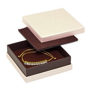 Serie 0255 JOY – L'anello in sicurezza nel sandwich | Scatola per bracciali 80×80×25 mm - Product Image 3