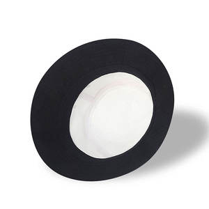 Sombreros de Cubo con Visera Suave y Panel Frontal Bordado Personalizado con Parche Personalizado, Unisex Casual, 100% Algodón, para las Cuatro Estaciones - Product Image 3