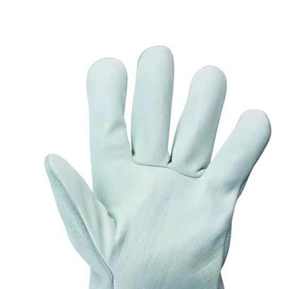 Guantes de Soldadura para Hombre de 14 Pulgadas, Transpirables, Resistentes al Calor, de Cuero Dividido, de Alta Resistencia, Venta Directa de Fábrica - Product Image 4