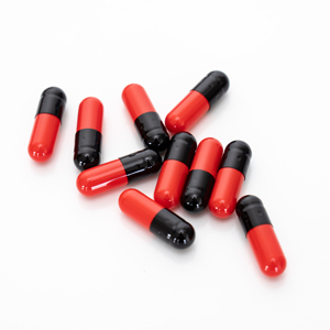 All Size Rood Zwart Fabriek Gemaakt Gelatine Runder Lege <span class=keywords><strong>Capsule</strong></span> Groothandel Voor Drug Vullen Zhongya Caps - Product Image 1