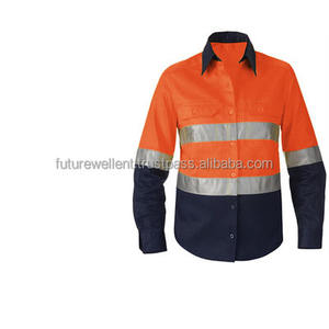 Travailleurs de haute qualité costume sécurité globale hommes tissu résistant au feu vêtements de travail combinaisons uniformes personnalisés - Product Image 6