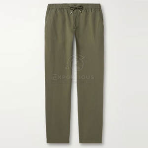 กางเกงลำลองสไตล์ใหม่สำหรับผู้ชายกางเกงสำหรับผู้ชายกางเกงของผู้ชายทำจากวัสดุที่ดีที่สุดฉลากตามต้องการ - Product Image 1