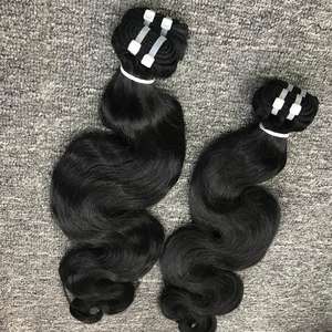 ผมแท้เวียดนามเรมี่355เจสสิก้าวิกผมสำหรับต่อผมที่มีสีเข้มกว่าผมลอนสำหรับต่อผม - Product Image 4