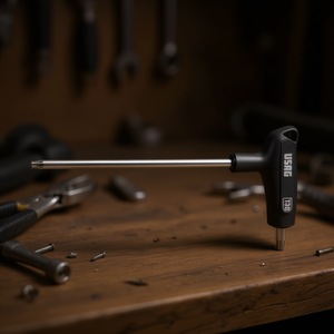 <b>TORX</b> Male Keys Screwdriver with X-Grip Profile and Bi-Material Handle Usag Product - Product Image 3