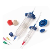 Cilindro de Jeringa Neumática de Alta Precisión de 3cc, Material PP Transparente, Marca Nordson EFD, 11.1x73mm