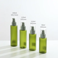 Vente en gros Bouteilles à pompe de lotion de soin en plastique glaçage transparent 90ml 100ml 120ml Fabricant du Vietnam Emballage de shampooing
