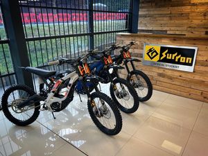 BRAND NEW LIGHT BEE X Electric Dirt Bike <b>Rugged</b> 8000W Central Motor 60V High-Torque Integrated Battery 72V Voltage - Product Image 6