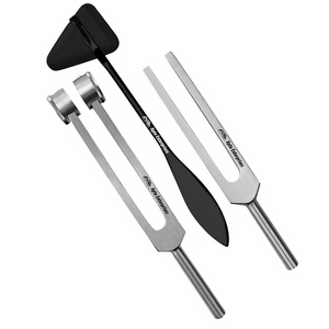 Juego de 3 piezas de diapasones sensoriales C 128 & C 512 Taylor percusión martillo mazo Kit de diagnóstico Superior para neurológico - Product Image 1