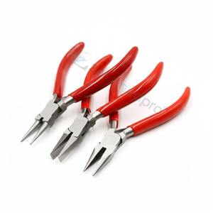 Juego de Alicates y Pinzas Profesionales para Joyería, 8 Piezas, Kit de Herramientas de Precisión para Artesanía - Product Image 4