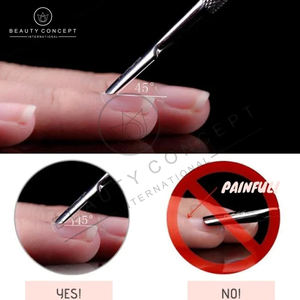 Outil de manucure antidérapant à double tête pour les peaux mortes de haute qualité avec concept de beauté - Product Image 6