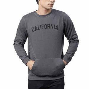 Nouveaux sweats Casual Winter Heavyweight Fleece 100% Cotton Plain Sweatshirts - Product Image 4