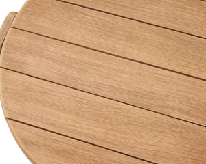 Conjunto de Sofás Contemporáneos para Exteriores de 4 Plazas, Resistentes a la Intemperie, Muebles de Jardín con Cojines Beige, Estructura de Madera Maciza, No Plegables, ARDENA - Product Image 5