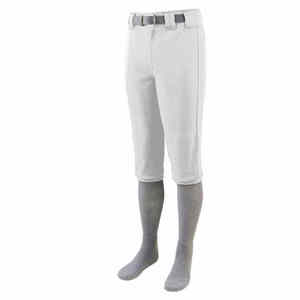 Uniforme de baseball pour homme, noir et rouge, à blocs de couleur, manches courtes, jersey respirant, avec pantalon blanc et fermeture à boutons-pression - Product Image 6