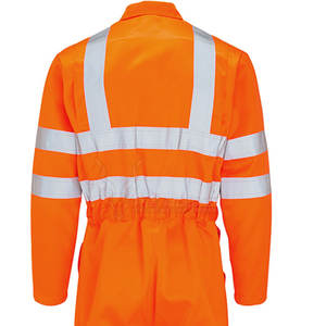 Overol de Seguridad para Trabajo de Construcción, Diseño Personalizado, Transpirable y Cómodo - Product Image 5