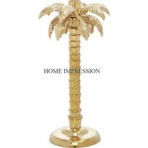 Ensemble de 2 bougeoirs chandeliers en métal couleur noir et or Table vintage Accents décoratifs Bougeoirs de luxe pour l'approvisionnement - Product Image 4