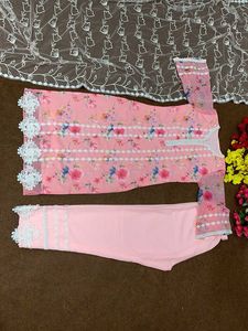 ชุดอินเดียและปากีสถานผ้ากำมะหยี่ปักลายเรียงตามลำดับ - Product Image 5