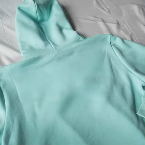 เสื้อกันหนาวมีฮู้ดผู้ชาย, ผ้าฝ้าย100% มีฮู้ดสองชั้นโอเวอร์ไซส์ปรับแต่งไหล่ได้ปรับแต่งได้ - Product Image 2