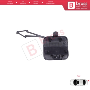 Cubierta de Gancho de Remolque para Parachoques Trasero BSP1207, Preparada para Clio MK5 V B7 BJA 2019-2023 Pre-Facelift 511654352R - Product Image 2