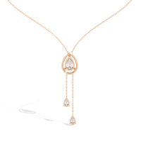 Colliers en diamants de laboratoire en gros pour usines de bijoux, or jaune 10k/14k/18k, certifiés IGI, taille brillant
