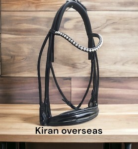 Bride faite à la main modèle Ko-21 en cuir DD de haute qualité avec raccords de haute qualité - Product Image 4