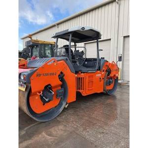 Rouleau compresseur à pneus diesel Hamm HD+120I VIO-2-HF 2024, état neuf, double tambour, gamme de poids 7-14 tonnes - Product Image 1