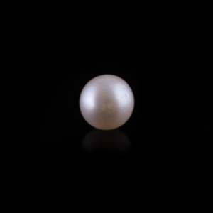 Perlas Naturales de Agua Dulce de 10.95 Quilates, Perlas Sueltas de Color Blanco/Rosa para la Elaboración de Joyas - Product Image 1