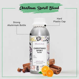 Huile Corporelle Biologique à Base de Plantes, Mélange d'Huiles Essentielles 100% Pures de Qualité Cosmétique, pour Hydrater la Peau, Utilisation Cutanée, Esprit de Noël - Product Image 6