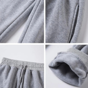 Conjunto Deportivo 100% Algodón para Hombre, Fabricante de Camisetas y Pantalones Cortos con Serigrafía - Product Image 6