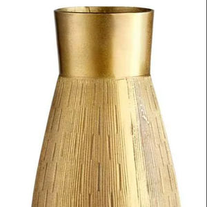 Maceta clásica de metal con recubrimiento en polvo para uso versátil en el jardín doméstico interior/exterior - Product Image 1