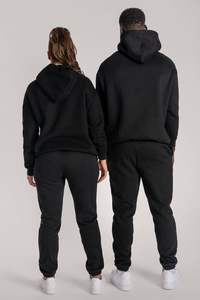 Nouveauté – Ensemble de survêtements unis pour couple, collection 2026 – Tenue de jogging et sweat à capuche pour couple, vente en gros - Product Image 6