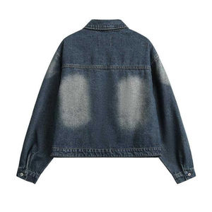 Venta al por mayor transpirable personalizado 100% algodón lona chaqueta de trabajo para hombre de alta calidad chaquetas para hombre - Product Image 5