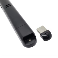 Pointeur de présentation PowerPoint sans fil USB avec fonction de clic, contrôle du volume, navigation de diapositives, ouverture d'hyperliens