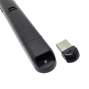 Wireless USB PowerPoint Presentations <strong>Pointer</strong> with Clicker Function Volume Control Slide Navigation Hyperlink Opening - Product Image 4