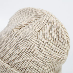 หมวกผ้าถักลายหัวกะโหลกสำหรับฤดูหนาวหมวกสำหรับทุกเพศ - Product Image 4