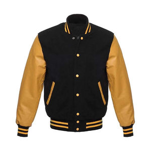 Wholesale <b>Vintage</b> Men's <b>jacket</b> Warm Stylish <b>Varsity</b> Winter <b>Jacket</b> Custom <b>varsity</b> <b>jacket</b> for men Breathable Customization - Product Image 5