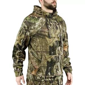 Sweat à capuche en softshell respirant imperméable camouflage feuilles d'érable 3D personnalisé pour hommes femmes vêtements de camping en plein air chasse unisexe - Product Image 2