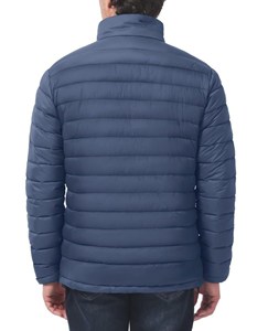 Mens Winter Puffer <b>Jacket</b> Waterproof Windproof Hooded Lightweight Insulated Quilted Outerwear Silk Lining for Comfort Protection - Product Image 2