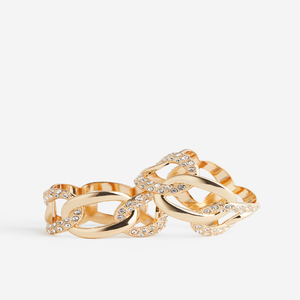 Servilleteros de metal asequibles con elegantes acabados perfectos para bodas, fiestas y restaurantes ahora disponibles al por mayor - Product Image 5