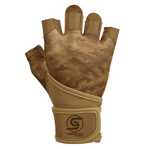 Guantes de Fitness Profesionales de Alta Calidad, Hechos de Cuero Sintético, para Gimnasio - Product Image 1