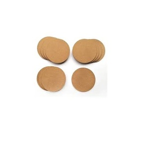 Eco-friendly Customized Blank MDF Cork Coaster for Customized Size <b>Cheap</b> Price with Handmade Polished - Product Image 5