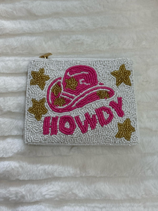 Porte-monnaie brodé à la main avec des perles colorées pour adolescents, poche zippée personnalisée, portefeuille à monnaie tendance, pochette en gros - Product Image 2