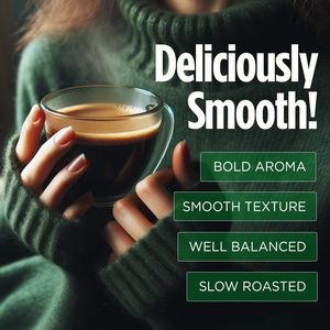 VitaCup Perfect Low Acid Coffee Pods Dark Roast Guatemala Single Origin, Clean & Pure Single Serve Pod compatible 16 CT - Product Image 3