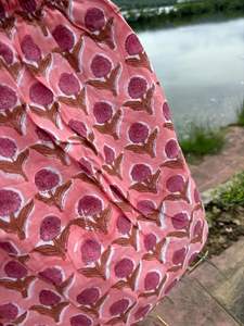 Short d'été unisexe 100% en coton biologique, vêtements de plage faits à la main, vêtements de nuit décontractés de Pune Elastic-Tenues de plage pour femmes - Product Image 5