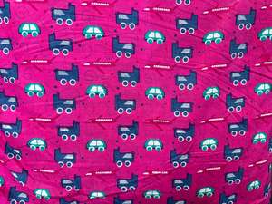 Organic Cotton Fabric <b>Green</b> Hand-Block Floral Printed Lightweight Soft Hand-Woven for Girls Indian Style Dress Bag Home <b>Cover</b> - Product Image 4