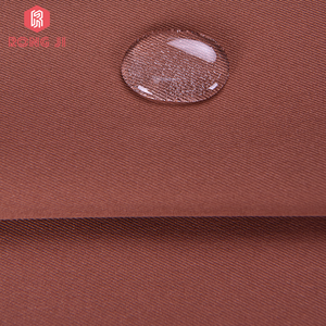 Alta calidad Caballería 100% Poliéster Resistente al encogimiento Luna Algodón 3/1 Sarga Tela impermeable para chaqueta al aire libre - Product Image 2