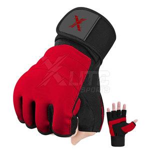 Gants de MMA en cuir de qualité supérieure pour les arts martiaux, la boxe, l'entraînement physique, avec des performances confortables, respirantes et anti-humidité - Product Image 5