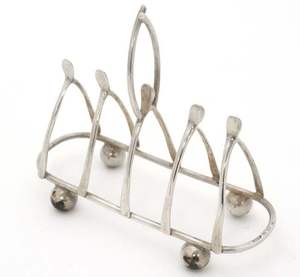 Nouveau support à pain grillé multifonctionnel en acier inoxydable à 5 niveaux pour la maison et la cuisine 2026 - Product Image 1