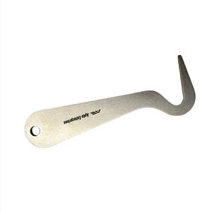 Herramienta para Cascos de Caballos, Ideal para las Necesidades Ecuestres Diarias, Construcción de Acero Inoxidable Resistente a la Oxidación, Diseño de 1/8 de Pulgada de Grosor, Durabilidad, Reutilizable - Product Image 4