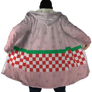 Manteaux à capuche personnalisés-Mode inspirée de l'anime-Parfait pour le cosplay, les festivals et les vêtements quotidiens - Product Image 4